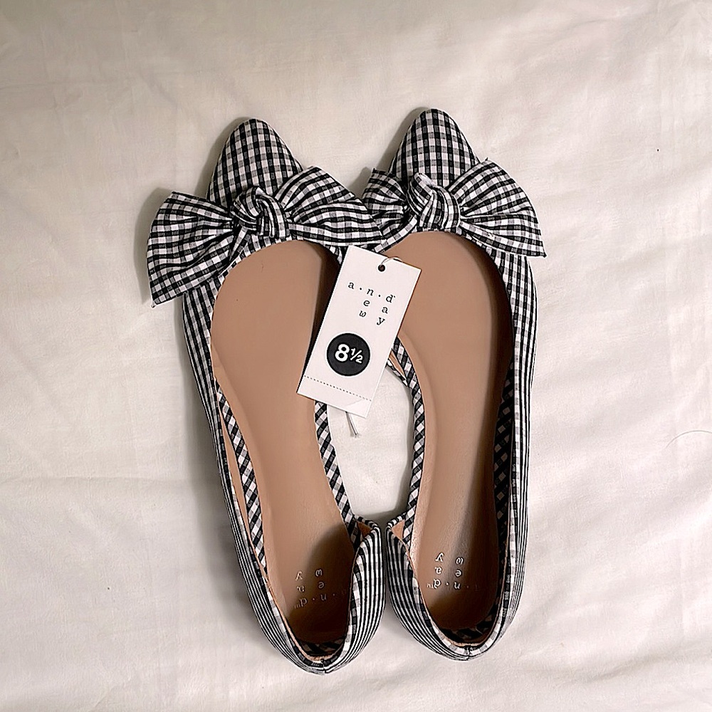 A New Day Jayme Bow Ballet Flats